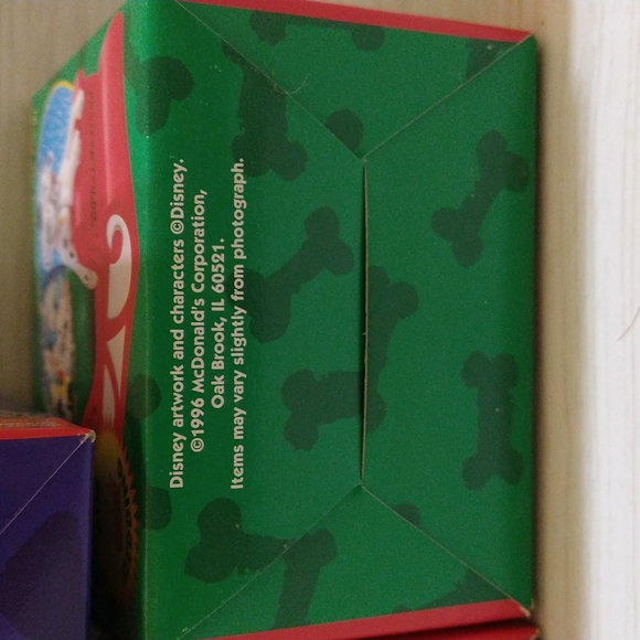 Vintage 1996 McDonald's 101 Dalmatian Complete Snow Dome Collection - Picture 4 of 10